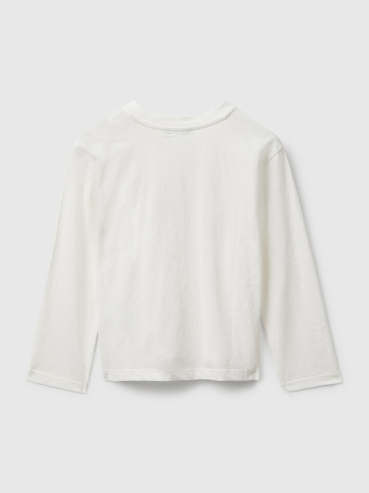T-SHIRT L/S Junior Girl image number 2